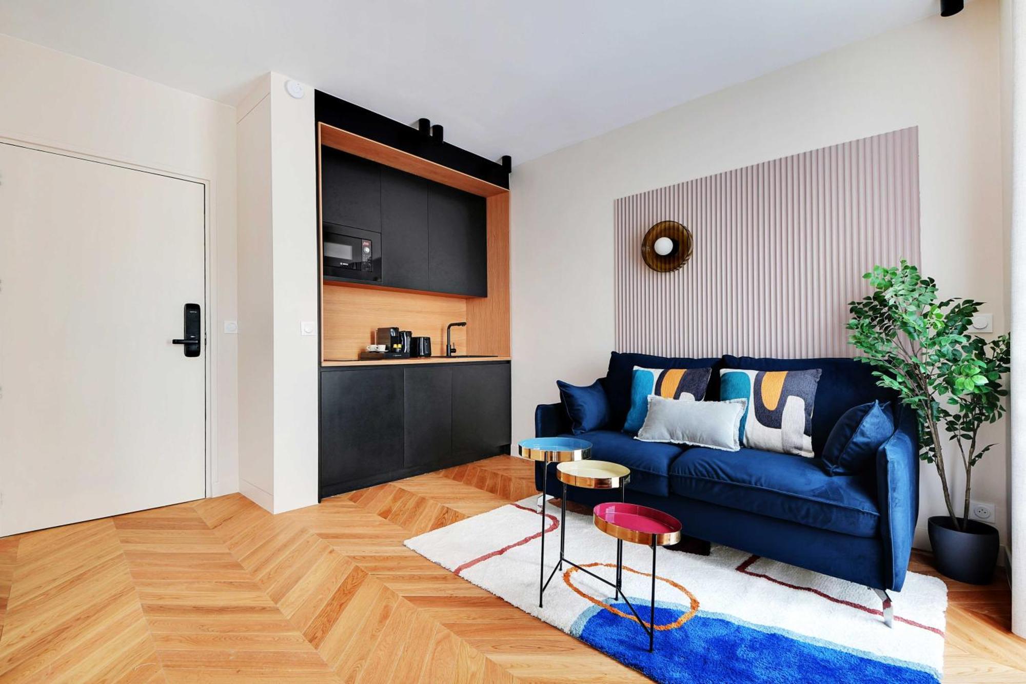 Apartment Parisian With Air Conditioning Eiffel Tower *