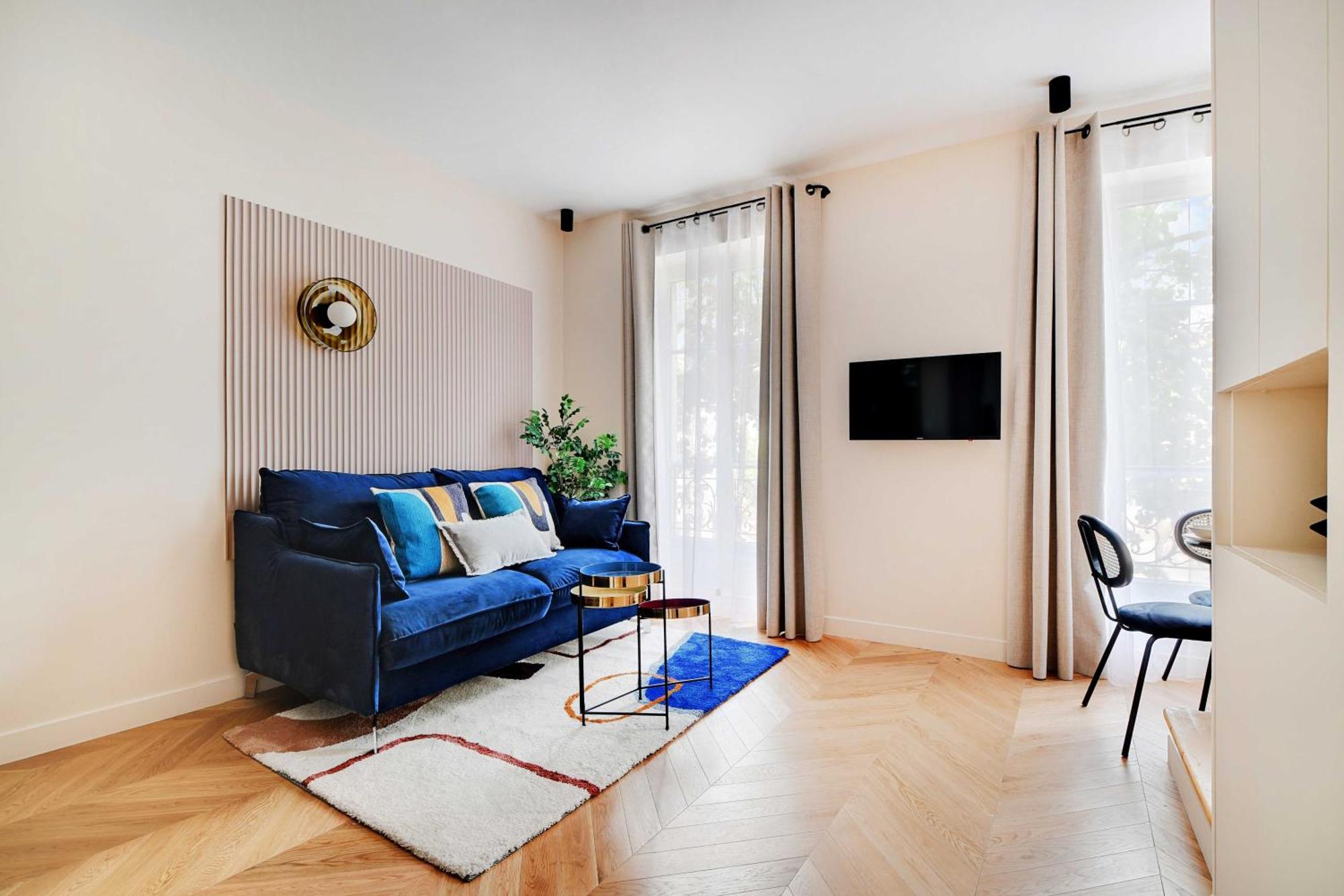 Apartment Parisian With Air Conditioning Eiffel Tower Paris