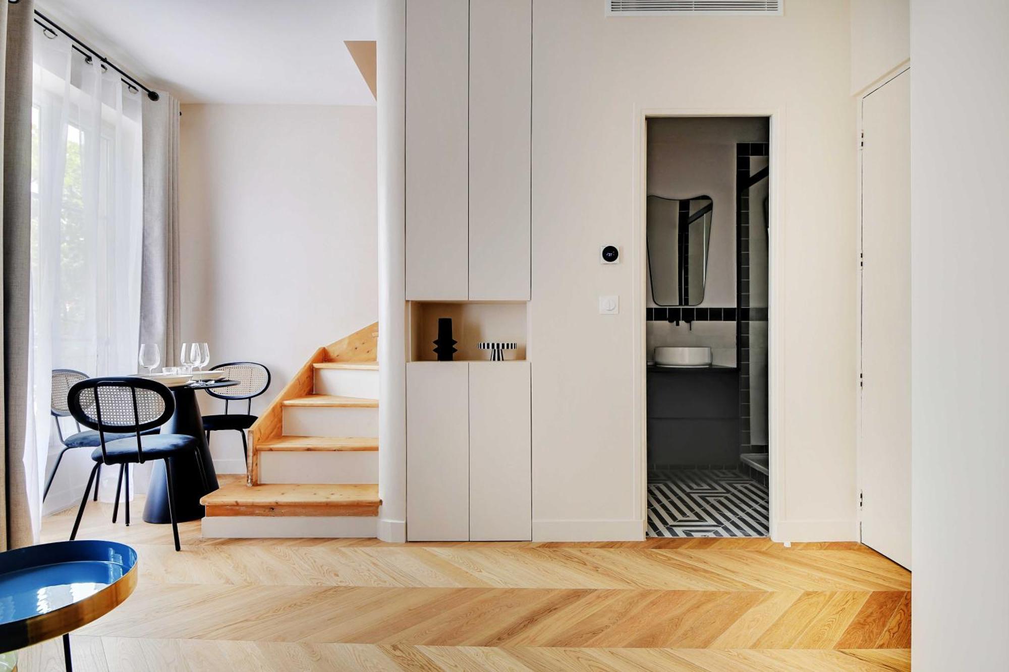 Apartment Parisian With Air Conditioning Eiffel Tower *